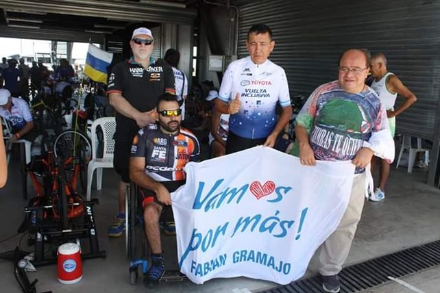 Facundo Quiroga brilló en la Vuelta a San Juan inclusiva 2020