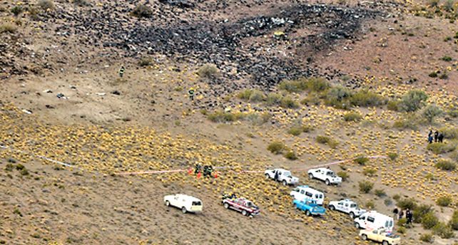 La aeronave de Sol cay&oacute; por fallas del piloto y congelamiento severo
