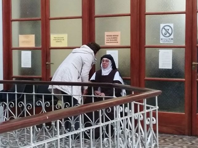 La monja dijo que las penas eran voluntarias