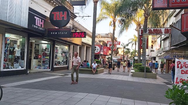 Por cuarto año se puso en vigencia el compre local con la finalidad de estimular el consumo en comercios de Concordia. Pretenden bajas en los tributos.