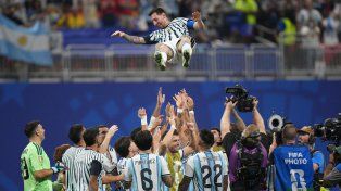 Lionel Messi cambió el partido al minuto 78 para iniciar la remontada histórica de Argentina ante Egipto.