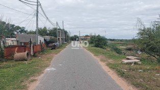 UNO Santa Fe realizó una recorrida por barrio Varadero Sarsotti para conocer cómo viven sus vecinos.&nbsp; 