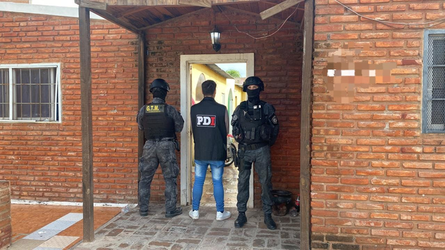 Otro de los procedimientos ordenados por el fiscal Carbone tras el ataque al intendente de Alvear.