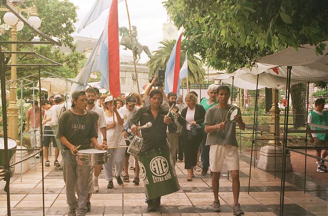 Fotos: Así fue el 20 de diciembre de 2001 en Paraná