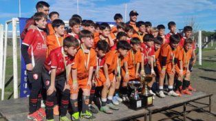 Naranjitos fue el campeón del Torneo Provincial Infantil