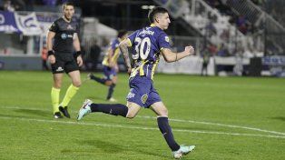 Tomás OConnor viene de convertir en La Plata ante Gimnasia y tiene chances de ser titular en el clásico.