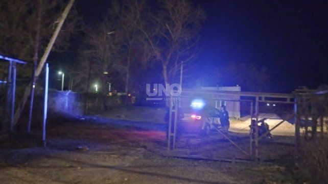 El hecho sucedió en barrio Chalet
