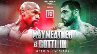 Floyd Mayweather vs. John Gotti III.