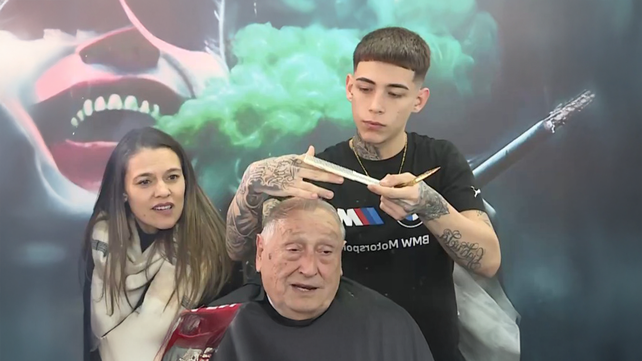 Se llama Facundo