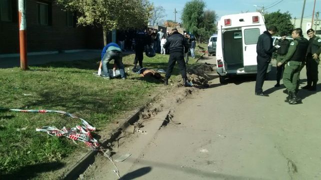 Homicidio esta mañana en Villa Gobernador Gálvez. El tercero en pocas en el departamento Rosario