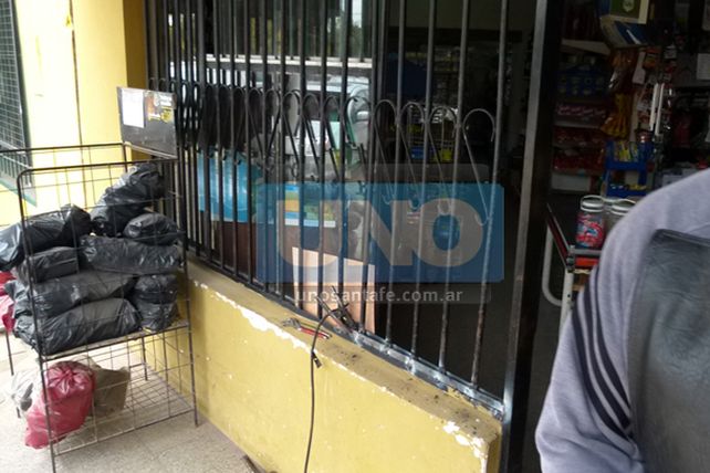 Robaron una ferretería en la ruta 1° en Colastiné