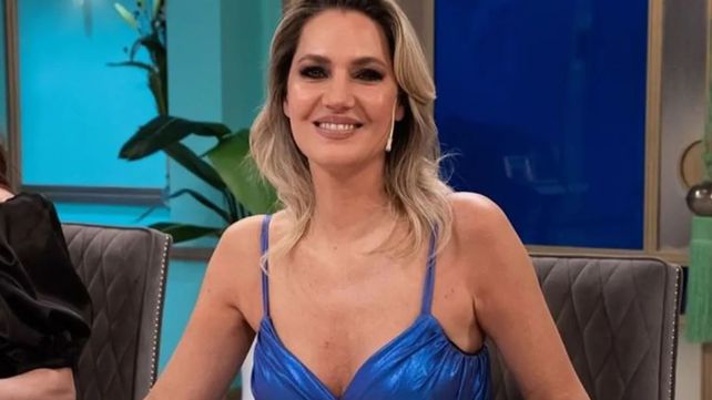 Carolina Losada en la mesa de Mirtha Legrand