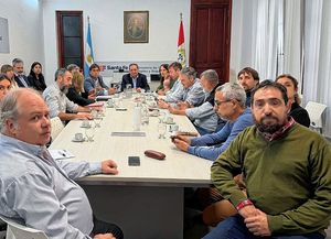 Paritaria de Salud: AMRA y Siprus reclamaron un salario inicial de $3 millones y pases a planta permanente
