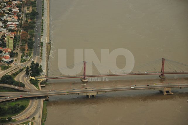 Santa Fe desde el aire