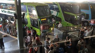 Se repiten las denuncias por robo de equipaje en la Terminal de Retiro