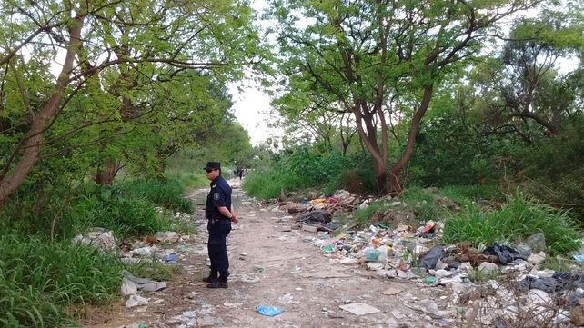 Encontraron restos del cuerpo de una mujer en la zona del Parque Varisco