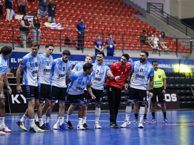 Los Gladiadores clasificaron al Mundial de Handball tras derrotar con autoridad a Uruguay