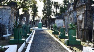 Concordia inauguró el museo a cielo abierto del Cementerio de los Fundadores