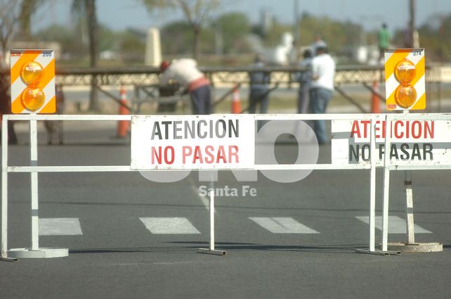 Operativos y cortes en el tránsito por el Primavera Rock