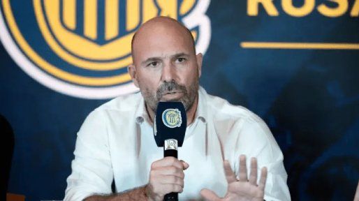 Quintana salió a mariconear, dijo Belloso, presidente de Rosario Central