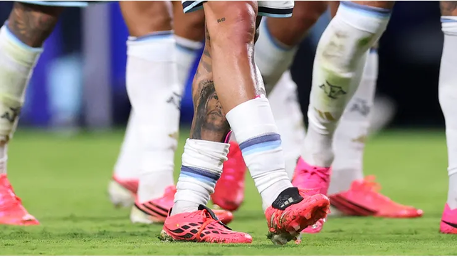 Los botines rosas