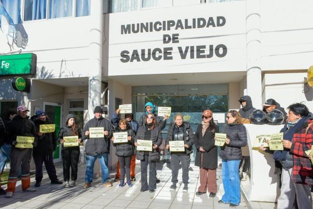 Conflicto en Sauce Viejo: Asoem lanza un paro de 96 horas y el intendente denuncia delitos
