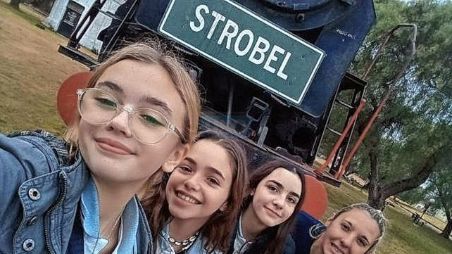 Ferrocarril. Decidimos ir hasta Diamante porque cuando estábamos leyendo sobre el tema descubrimos que en Strobel funcionaban los talleres también