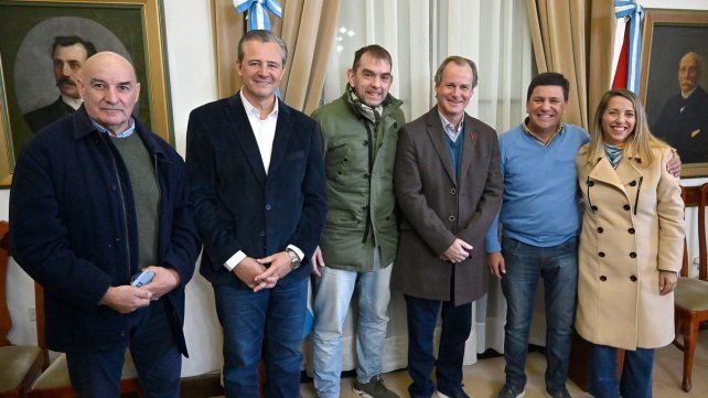 Bordet firmó el contrato para iniciar las obras&nbsp;