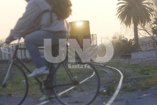 A diario, pasan 2.000 toneladas de granos en tren por la ciudad