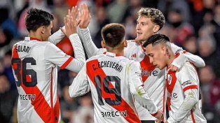 River Plate llega al encuentro tras ganar en la Copa Libertadores por 2 a 0.