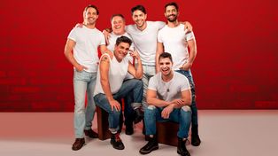 Benjamín Alfonso, Carna, Juan Palomino, Tucu López, Alejandro Cupitó y Alexis “El Cone” integran el elenco.