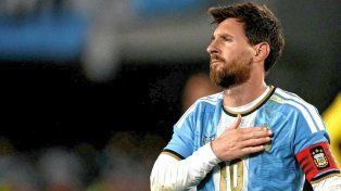 Lionel Messi, emocionado en su despedida: Fue un  orgullo muy grande defender esta camiseta