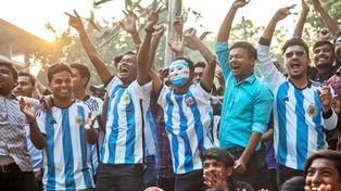 Argentina y Bangladesh y el aguante mutuo: Furor por el grupo viral entre argentinos y bangladesíes