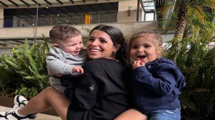 Valentina Cervantes conquistó a sus seguidores con un tierno video de su hijo Benjamin Fernandez