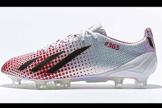 Messi lucirá botines nuevos por su récord histórico de goles