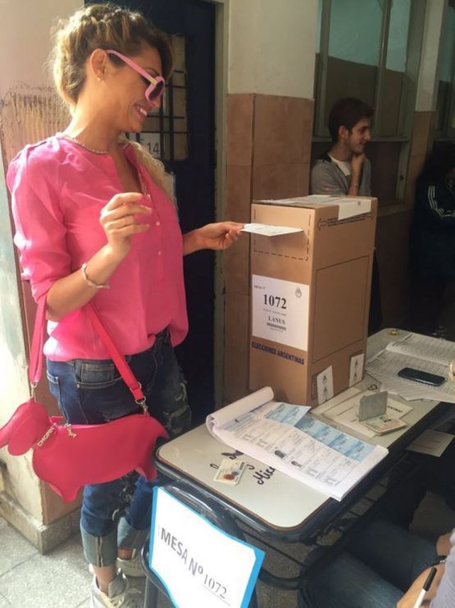 Qué hizo Vicky Xipolitakis en el “cuarto oscuro”
