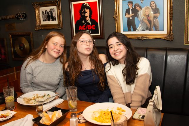 Guillermina Sánchez, Inés Dulong y Maira Miguel