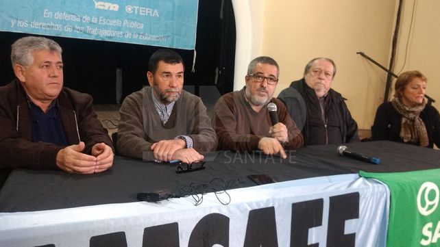 Sin clases: este miércoles hay paro y movilización docente