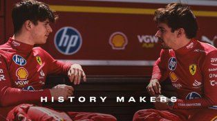 Los hermanos Leclerc compartirán pista en el GP de Abu Dhabi de F1