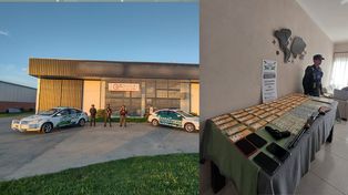 Los allanamientos se dieron el viernes en dos inmuebles de la ciudad de Ceres y fueron ordenados por la justicia federal de Córdoba.
