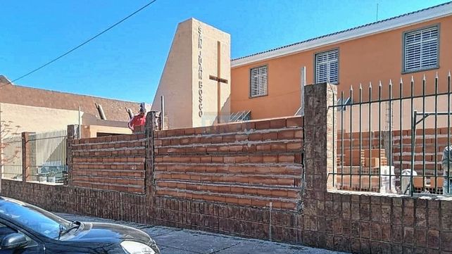Ubicación. El Columbario estará en el frente de la parroquia Don Bosco