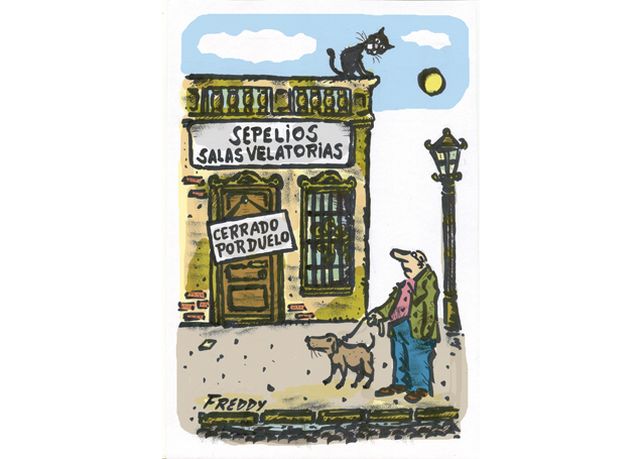 Humor diario por Freddy - 23 de enero de 2023