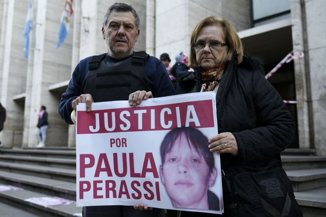Años de lucha. Los padres de Paula