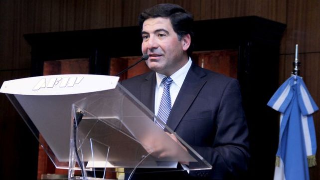 El titular de la Afip