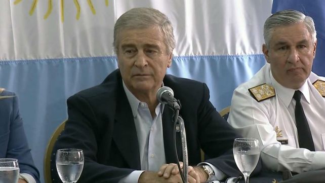Aguad: Argentina no cuenta con medios técnicos para reflotar el submarino