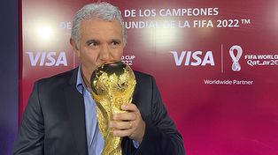 La terminante frase de Burruchaga sobre la Selección