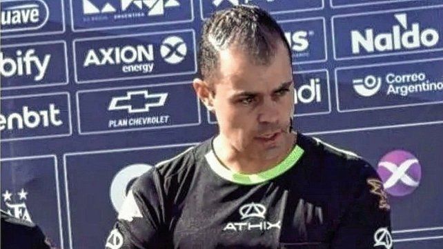 Emanuel Ejarque será el árbitro principal entre Patronato y Quilmes.
