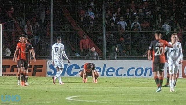 Con el empate ante Atlanta