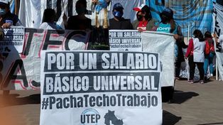 El salario básico universal genera fricción entre los movimientos sociales.&nbsp;