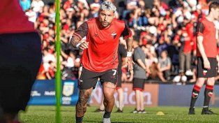 Colón prepara el duelo clave ante Arsenal con una baja y preocupación en torno a Batallini